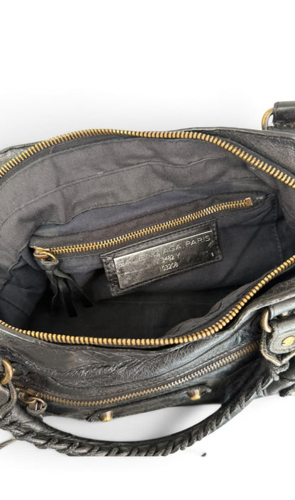 Balenciaga Mini City bag black