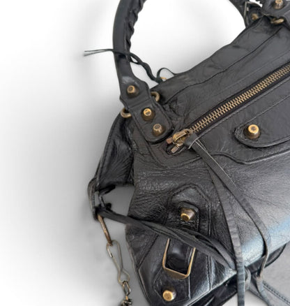 Balenciaga Mini City bag black