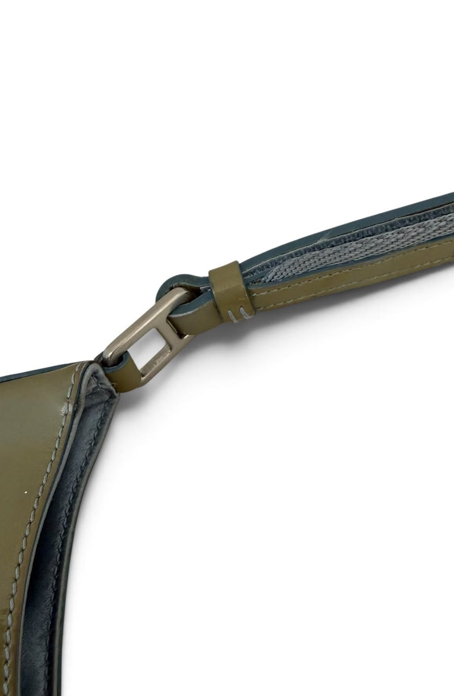 Prada 90s Mini shoulder bag green