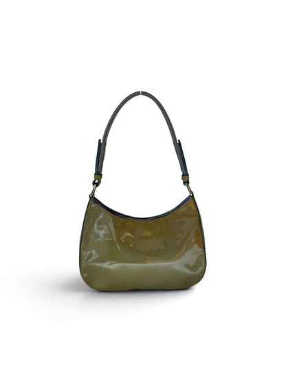 Prada 90s Mini shoulder bag green