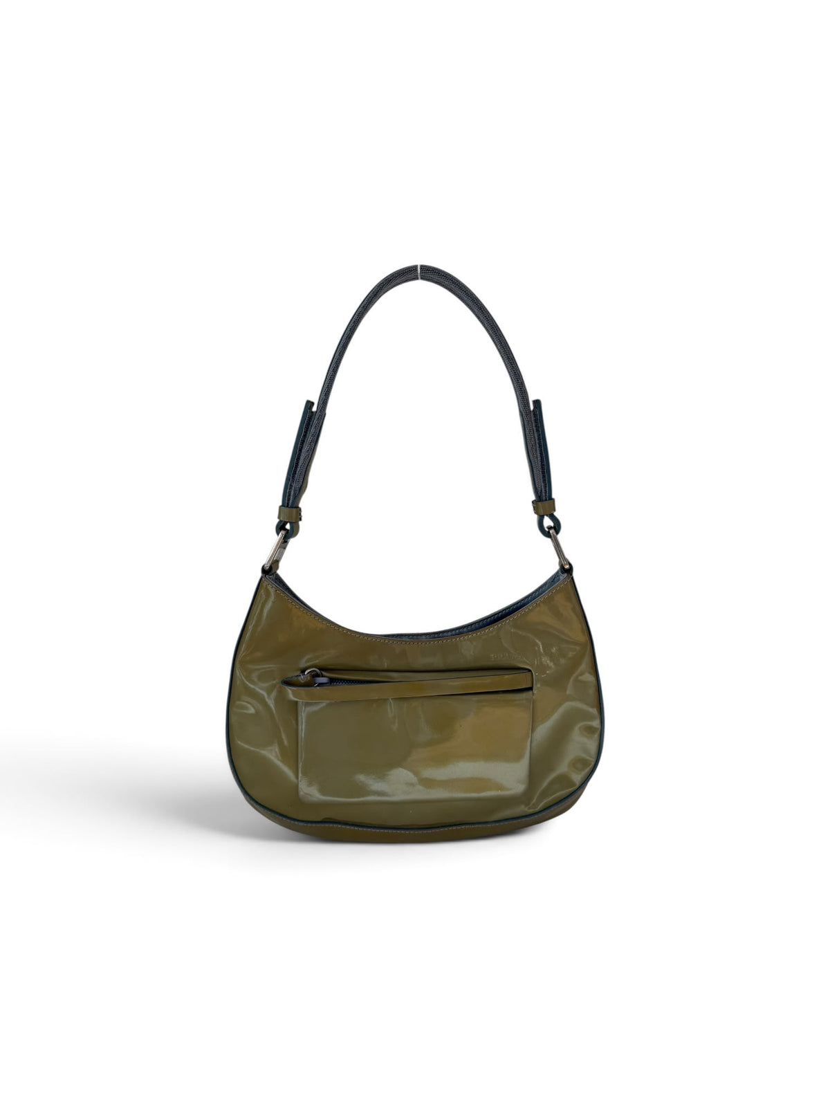 Prada 90s Mini shoulder bag green