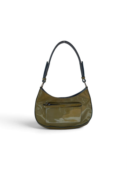 Prada 90s Mini shoulder bag green