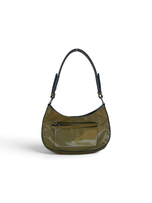 Prada 90s Mini shoulder bag green