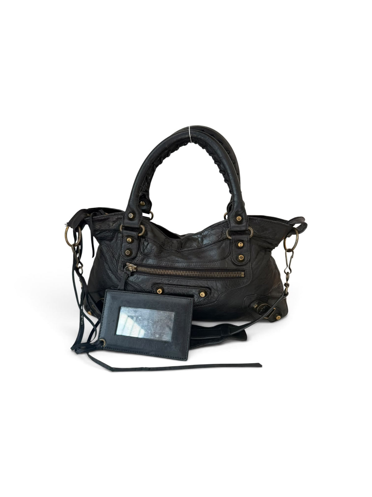 Balenciaga Mini City bag black