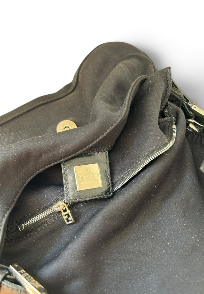 Fendi Baguette Black