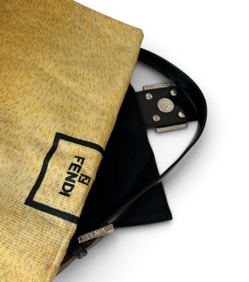 Fendi Baguette Black