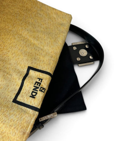 Fendi Baguette Black