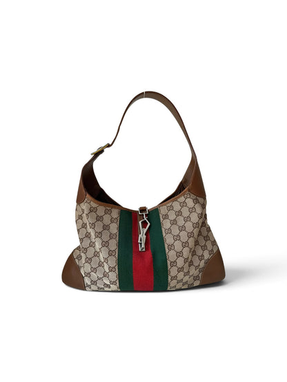 Gucci Jackie monogram beige (Limited Edition)