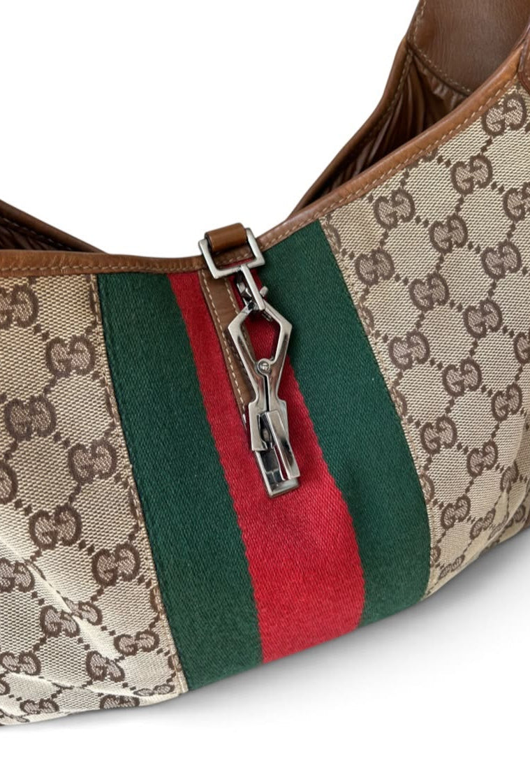 Gucci Jackie monogram beige (Limited Edition)