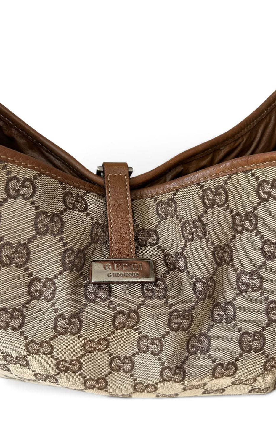 Gucci Jackie monogram beige (Limited Edition)