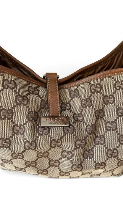 Gucci Jackie monogram beige (Limited Edition)