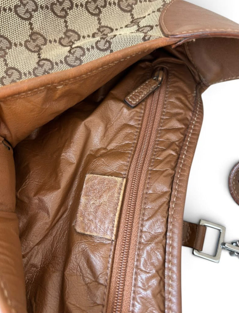 Gucci Jackie monogram beige (Limited Edition)