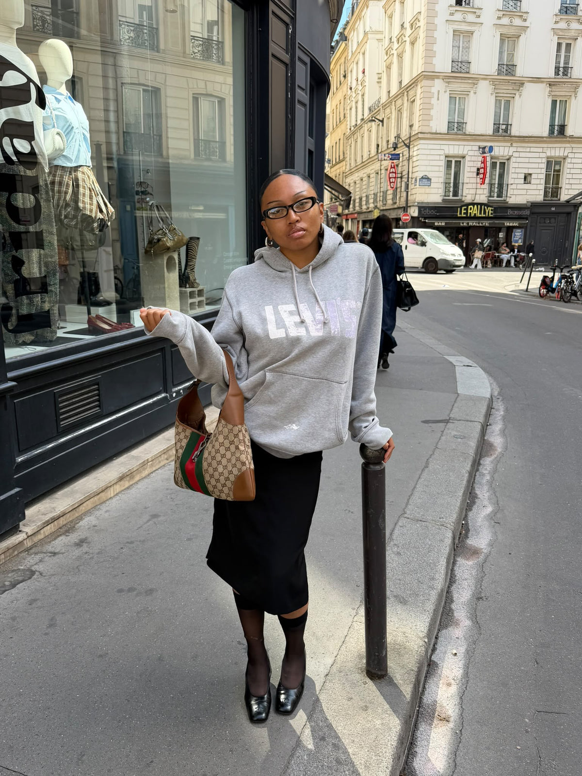 Gucci Jackie monogram beige (Limited Edition)