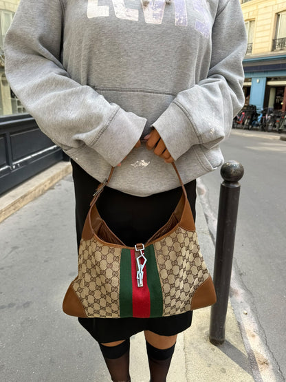 Gucci Jackie monogram beige (Limited Edition)