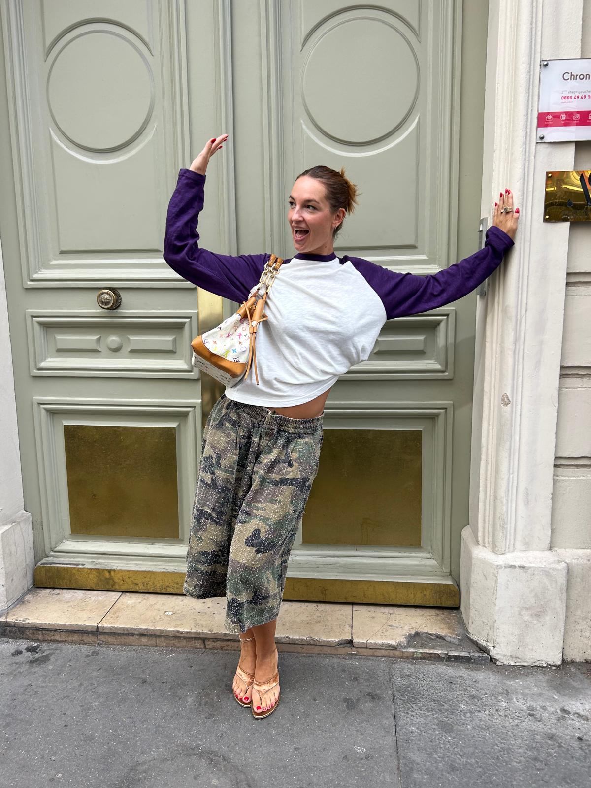 Louis Vuitton Ursula Murakami white