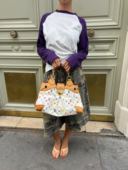 Louis Vuitton Ursula Murakami white