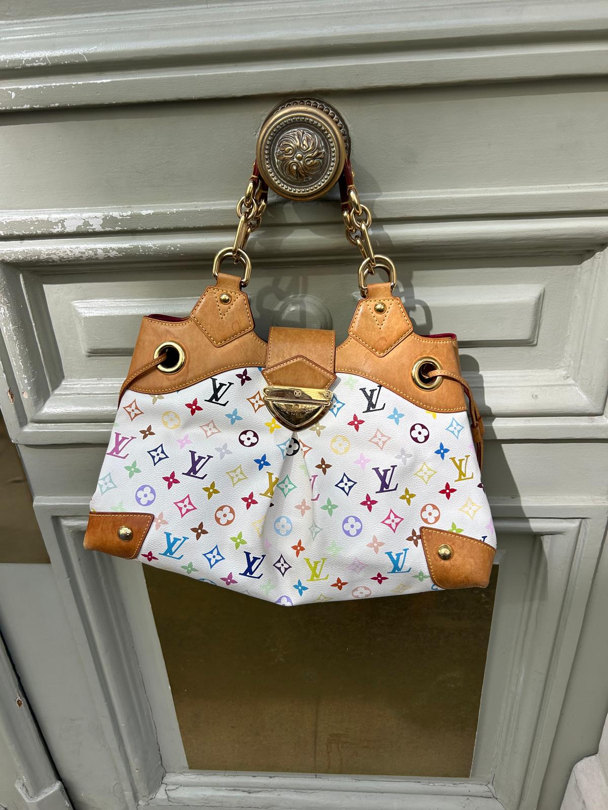 Louis Vuitton Ursula Murakami white
