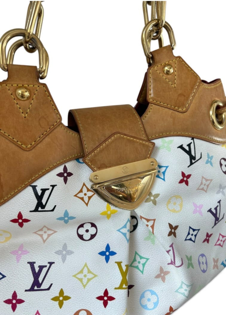 Louis Vuitton Ursula Murakami white