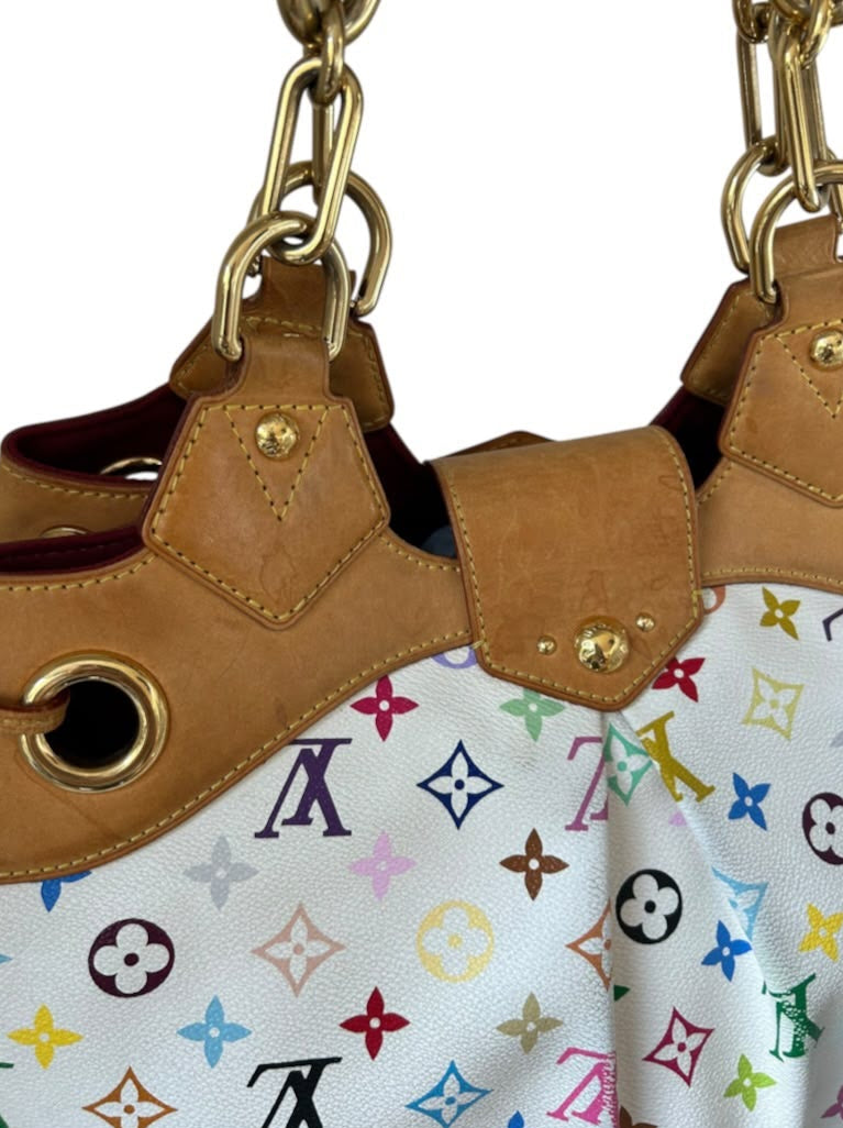 Louis Vuitton Ursula Murakami white