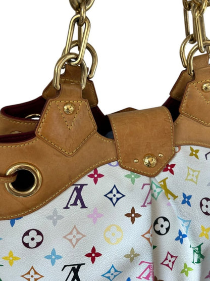 Louis Vuitton Ursula Murakami white