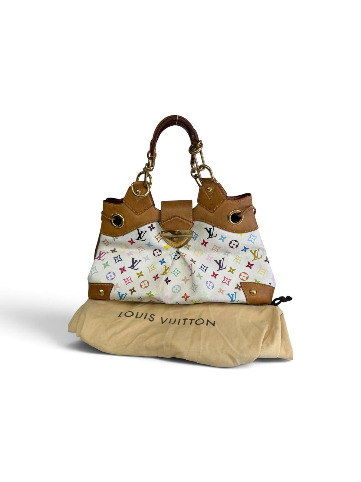 Louis Vuitton Ursula Murakami white