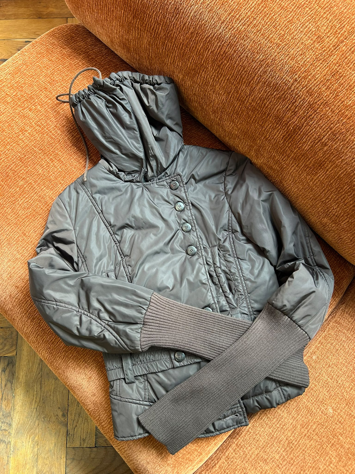 Patricia Pepe jacket dark brown