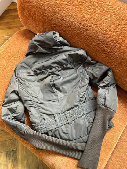 Patricia Pepe jacket dark brown