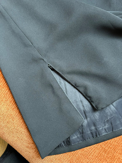 Pinko siren skirt with zip black