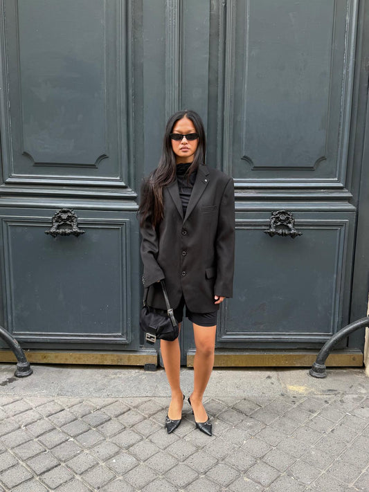 Marithée François Girbaud top black