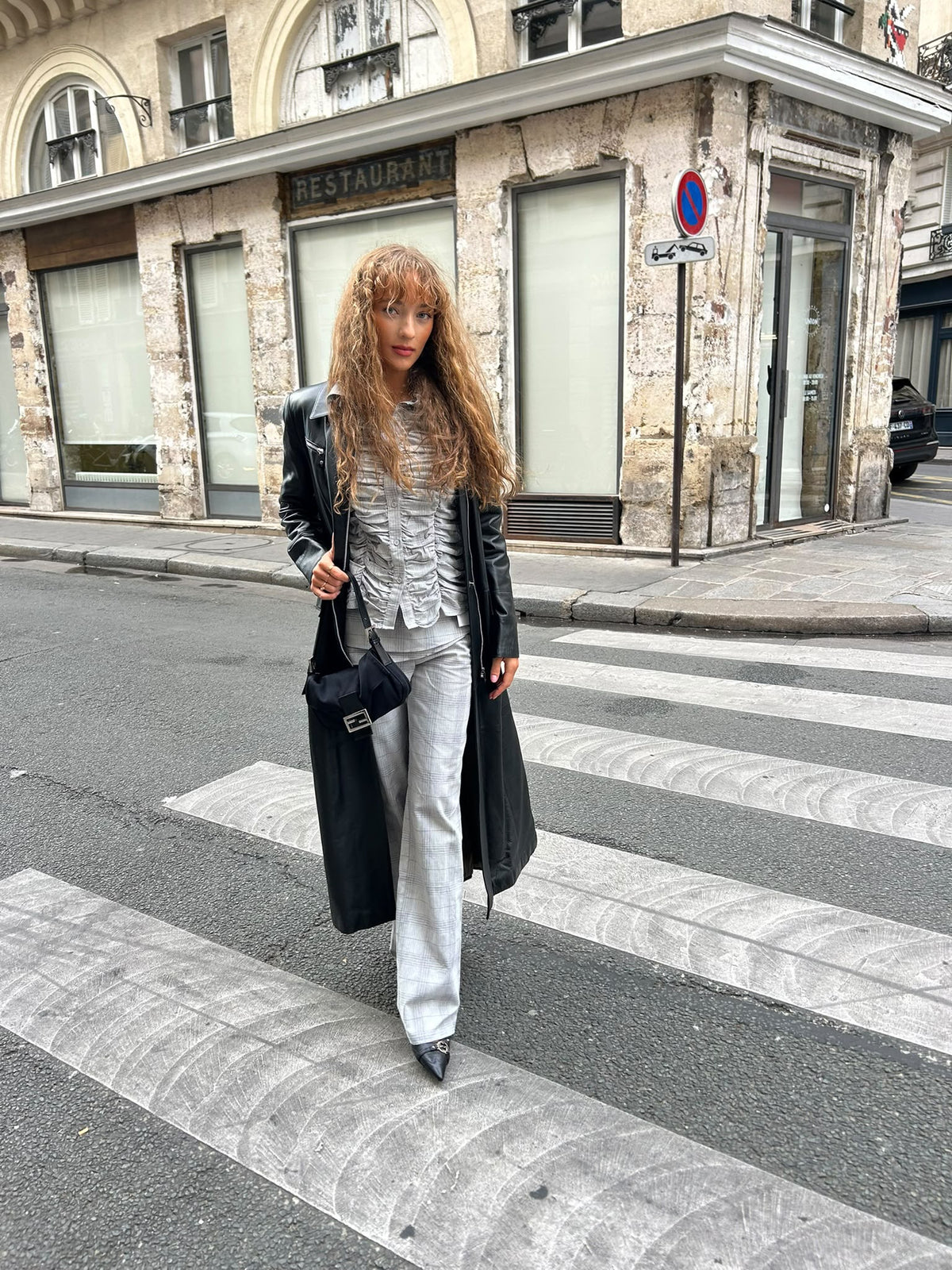 OpéraSport Lavinia shirt grey