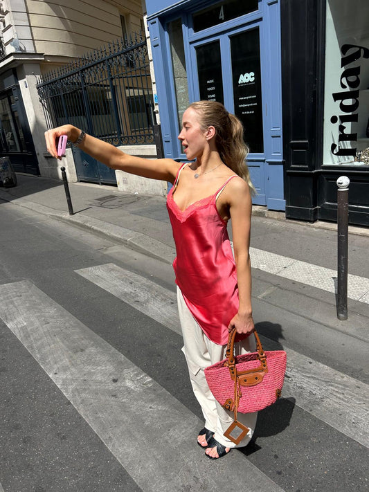 Balenciaga Panier osier
