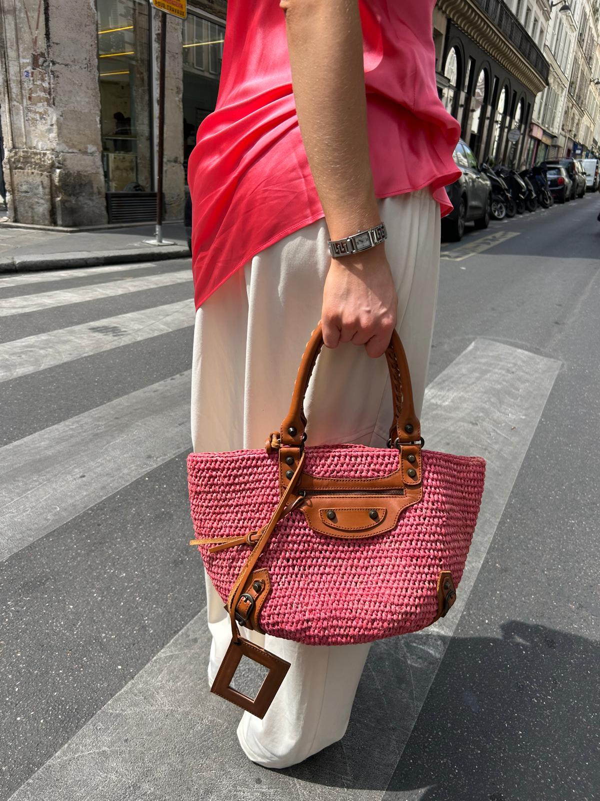 Balenciaga Panier osier