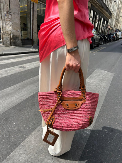 Balenciaga Panier osier