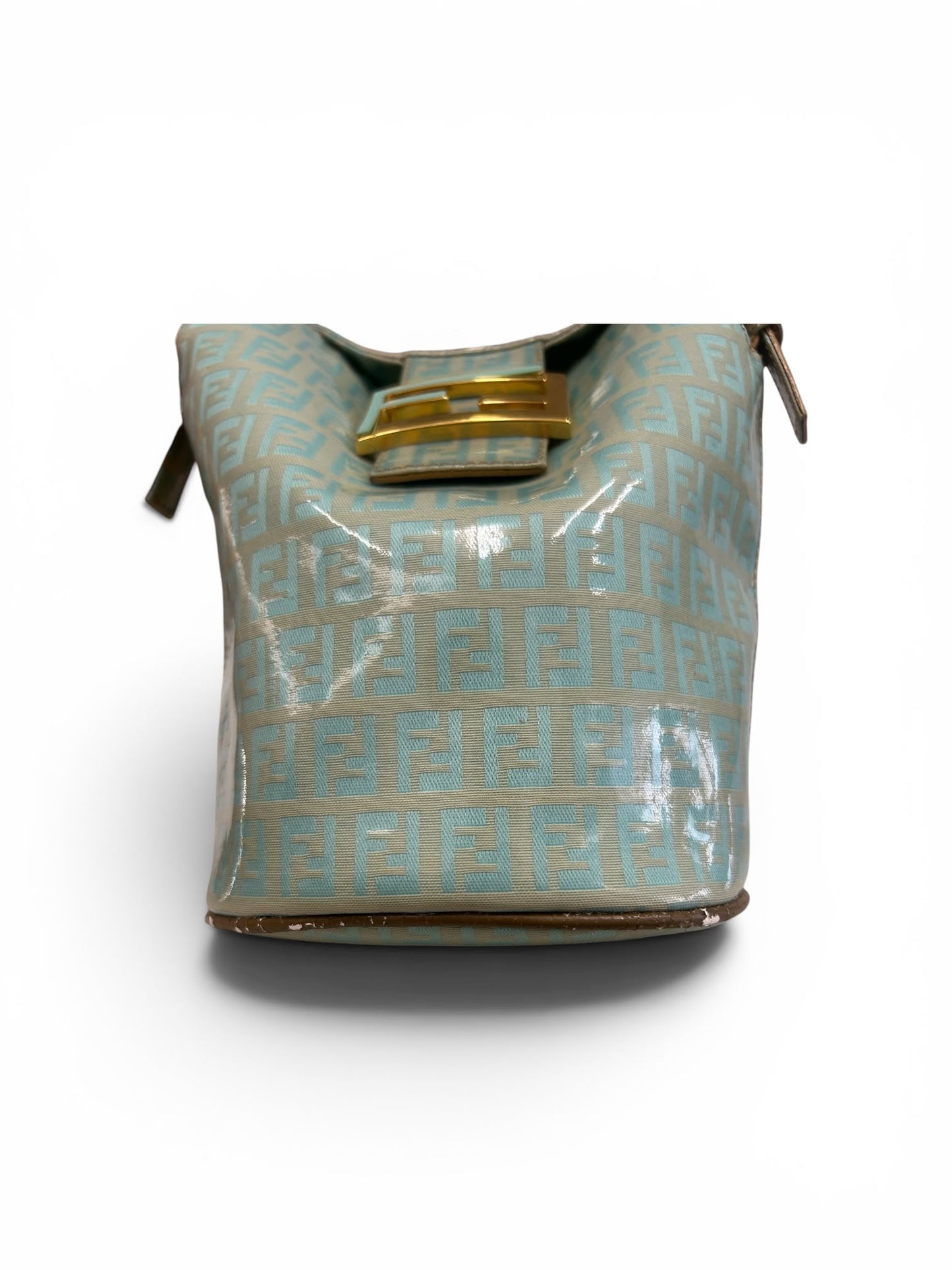 Fendi Bucket Ornaments iced green vinyl