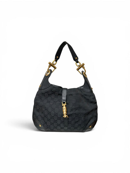 Gucci GG Canva Jackie black