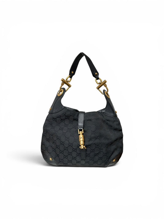 Gucci GG Canva Jackie black
