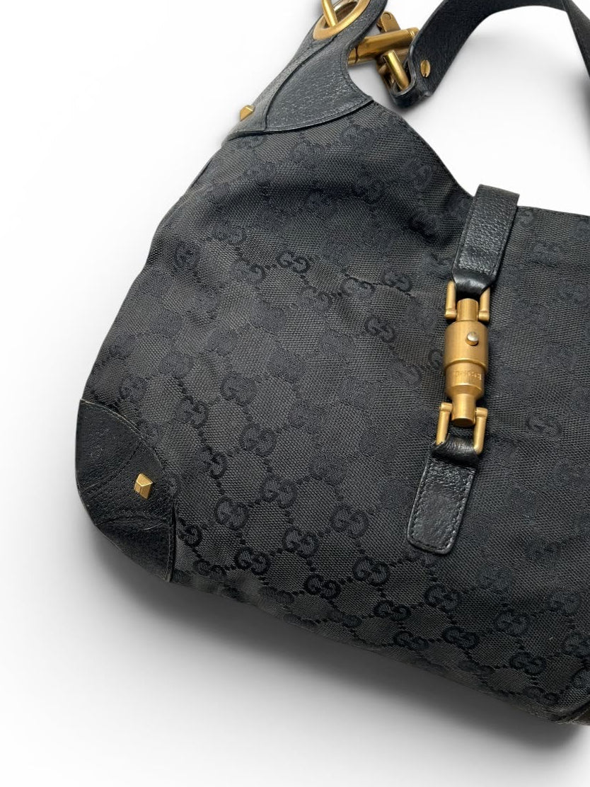 Gucci GG Canva Jackie black