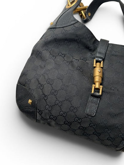 Gucci GG Canva Jackie black