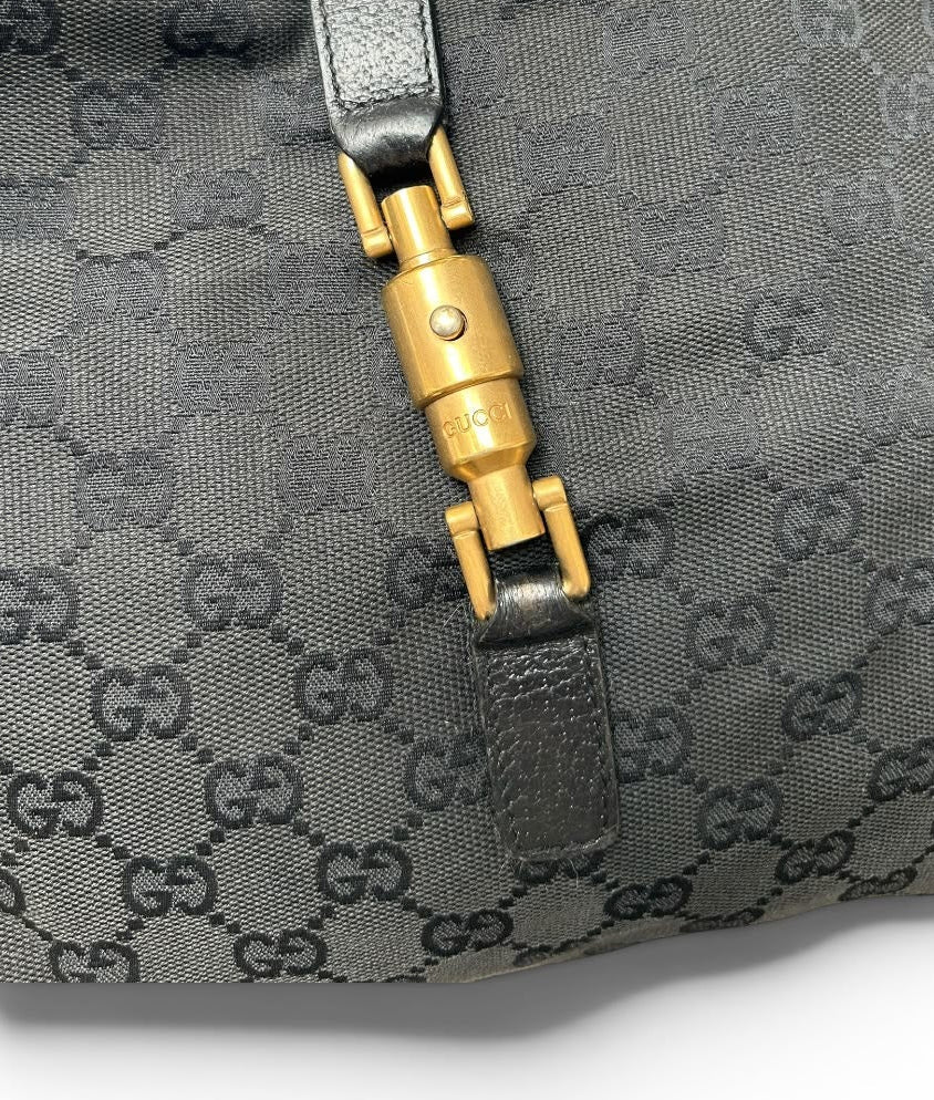 Gucci GG Canva Jackie black
