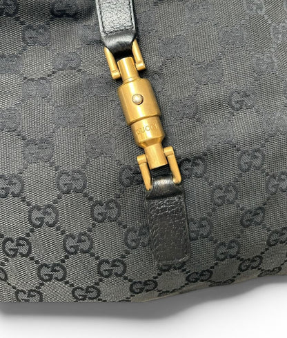 Gucci GG Canva Jackie black