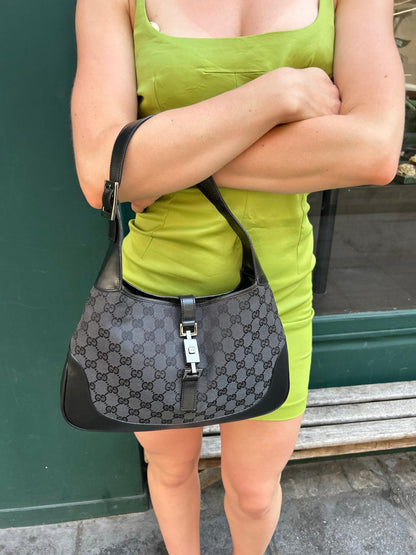Gucci Jackie monogram black
