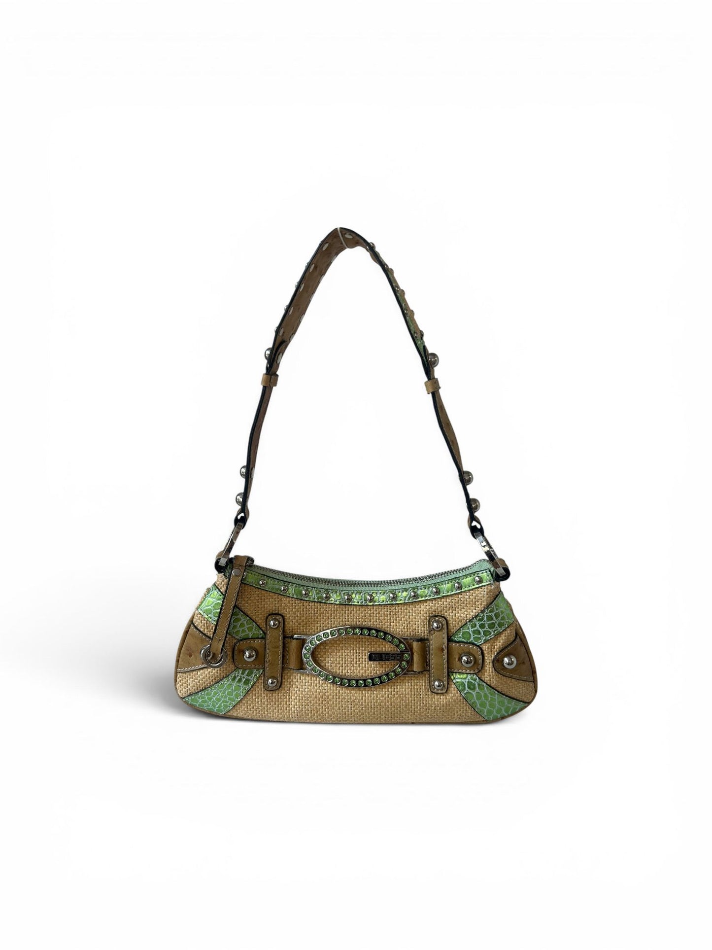Guess party bag lemon green