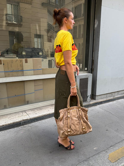 MiuMiu Vitello beige