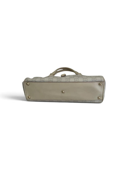 Gucci Jackie leather monogram white