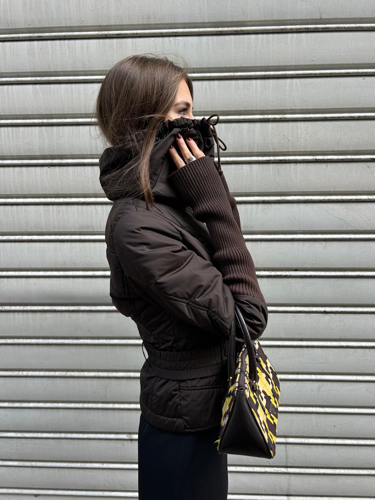 Patricia Pepe jacket dark brown