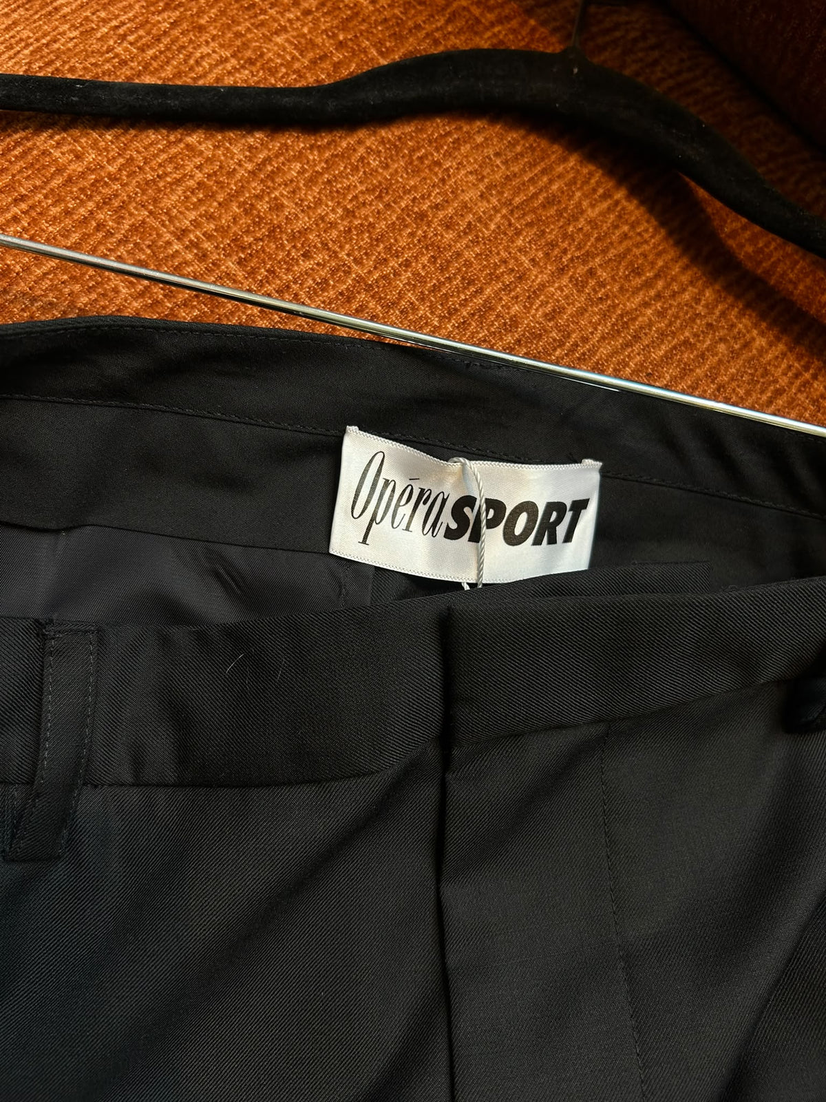 OpéraSport long short black