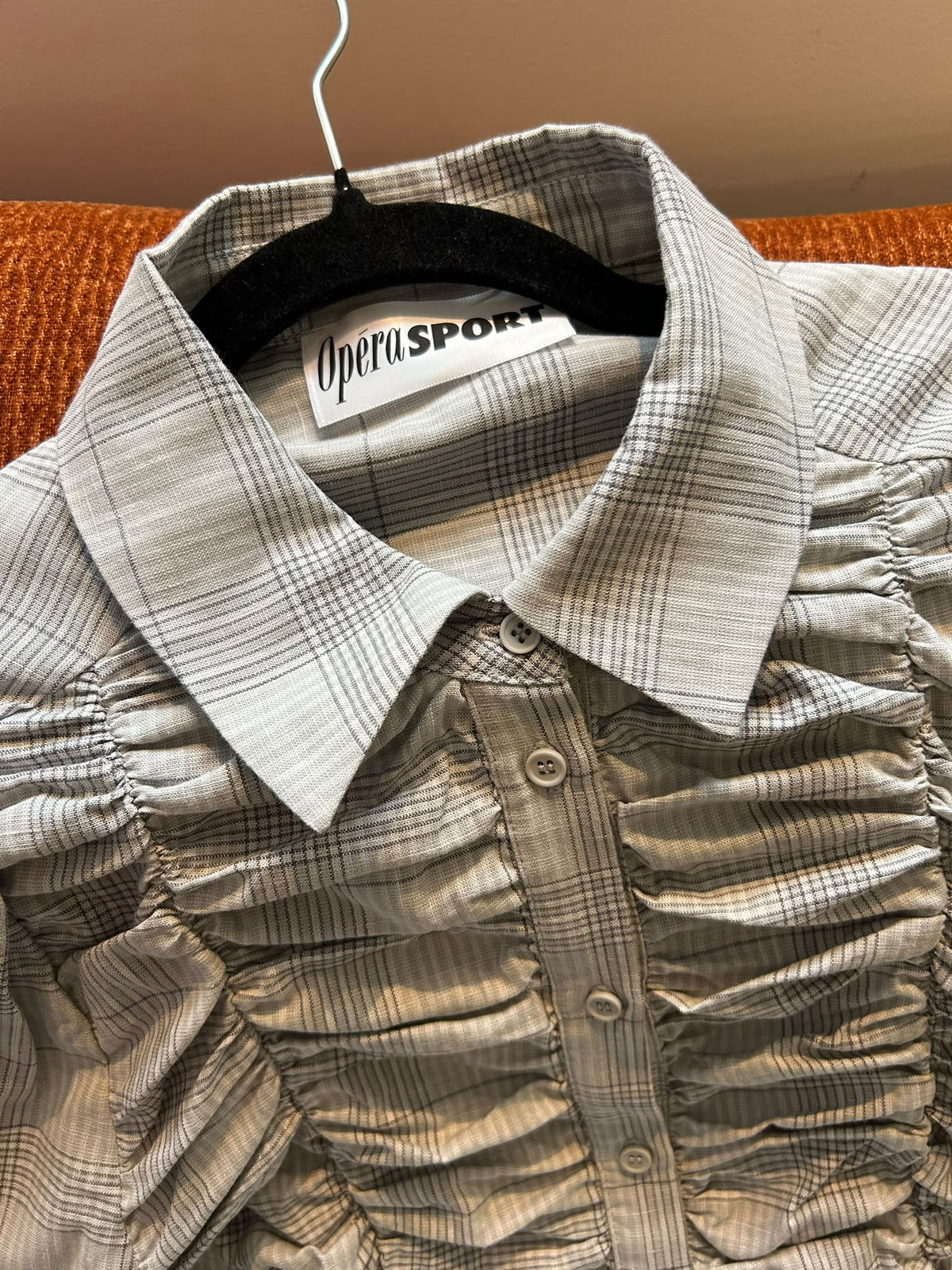 OpéraSport Lavinia shirt grey