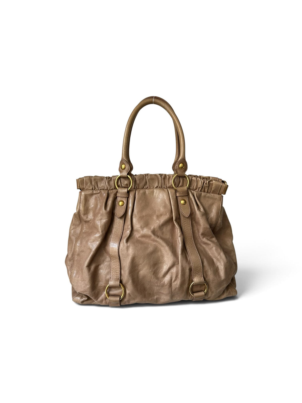 MiuMiu Vitello beige