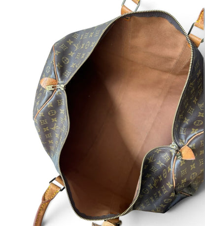 Louis Vuitton Keepall monogram brown