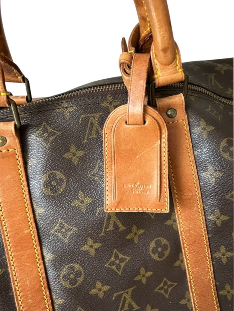 Louis Vuitton Keepall monogram brown
